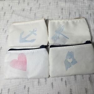 Sea Bags Maine Small Wristlets